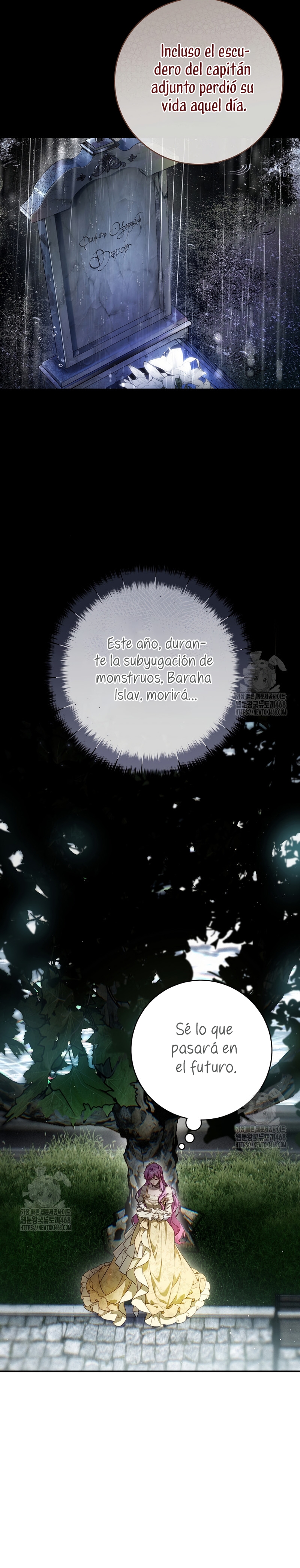 La flor que empuñó la espada Capitulo 11 página 10