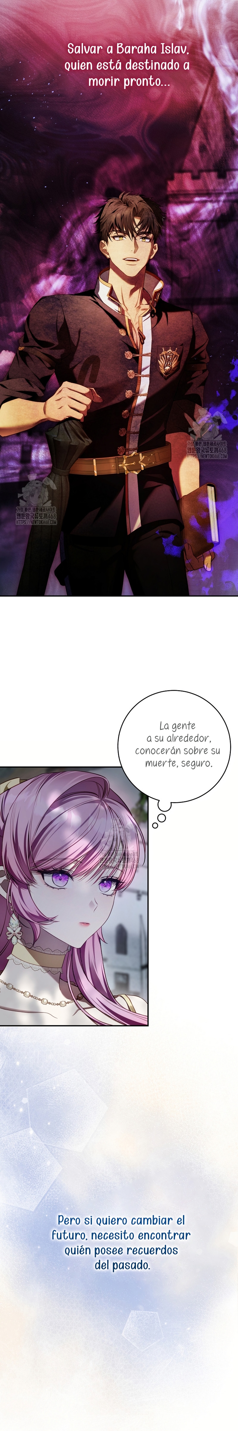 La flor que empuñó la espada Capitulo 11 página 12