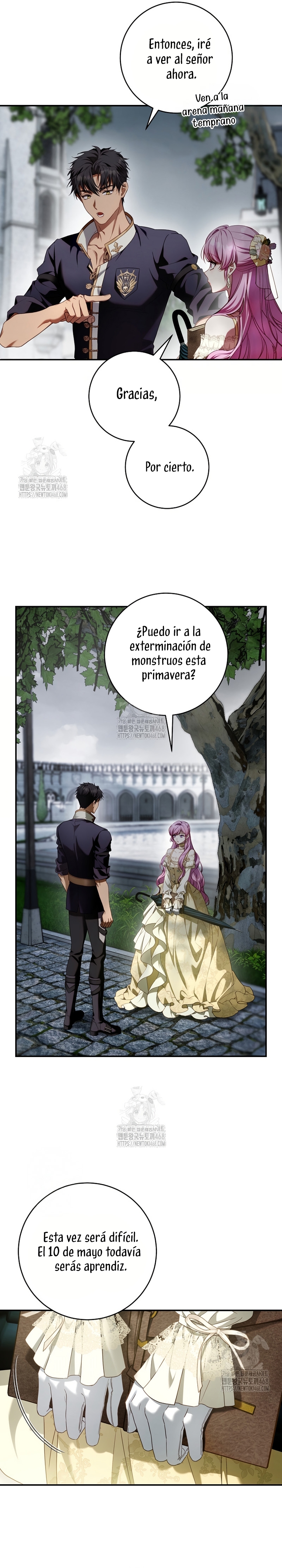 La flor que empuñó la espada Capitulo 11 página 14