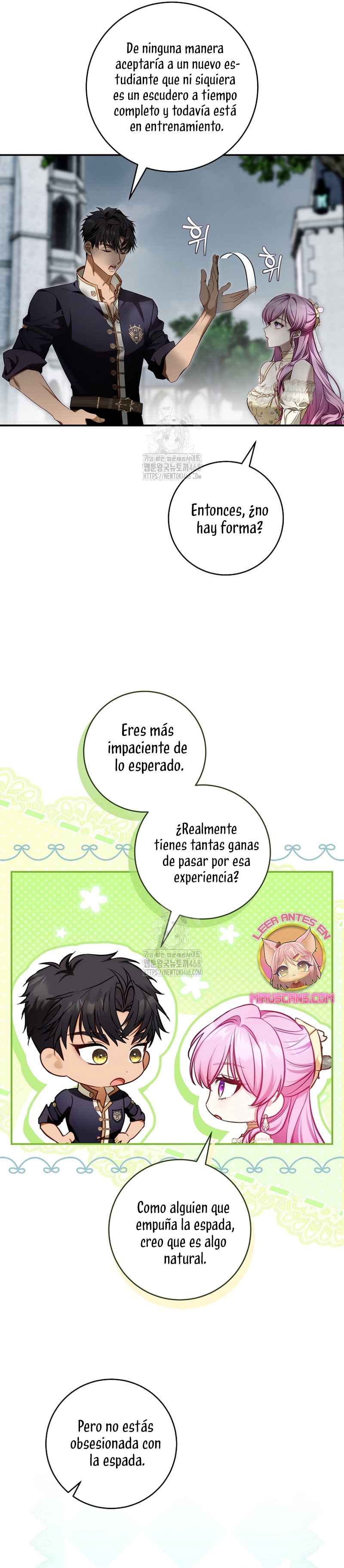 La flor que empuñó la espada Capitulo 11 página 15