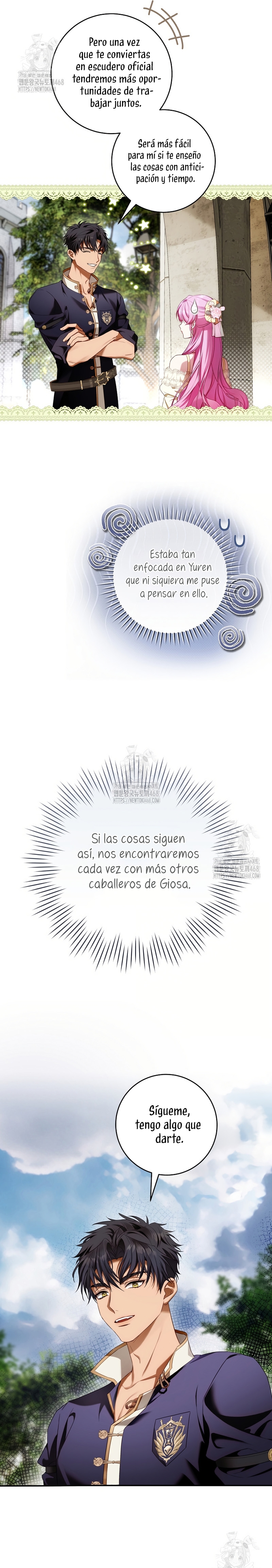 La flor que empuñó la espada Capitulo 11 página 4