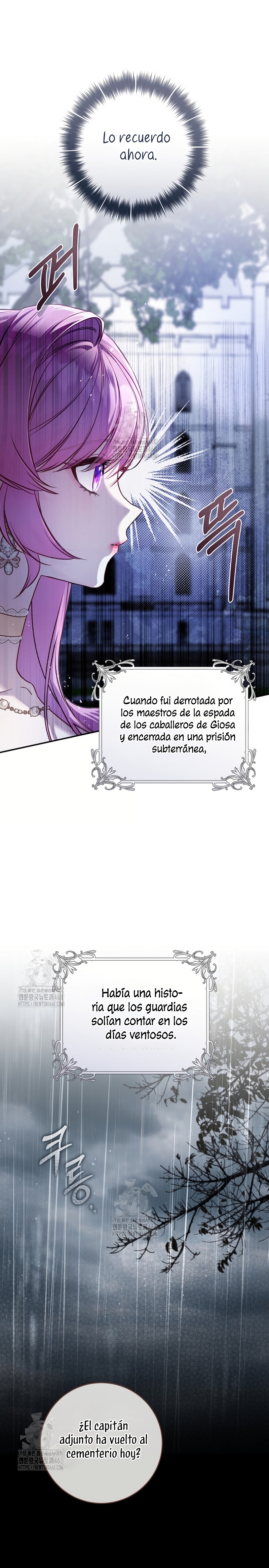 La flor que empuñó la espada Capitulo 11 página 8