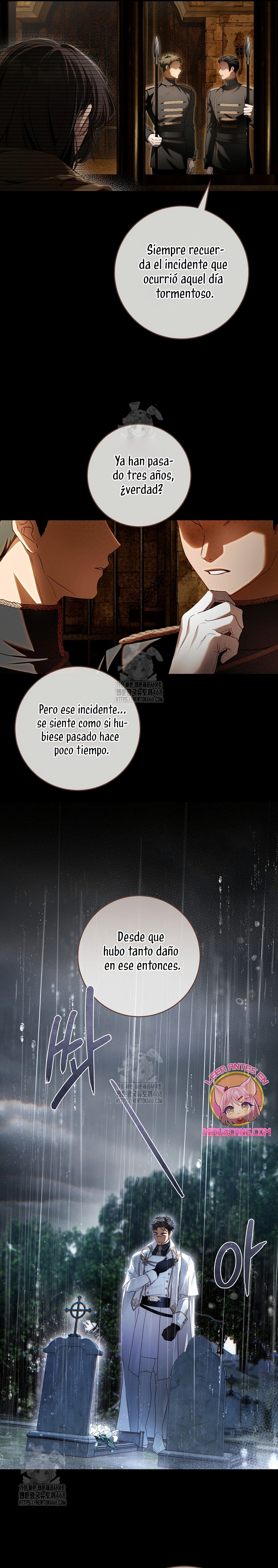 La flor que empuñó la espada Capitulo 11 página 9