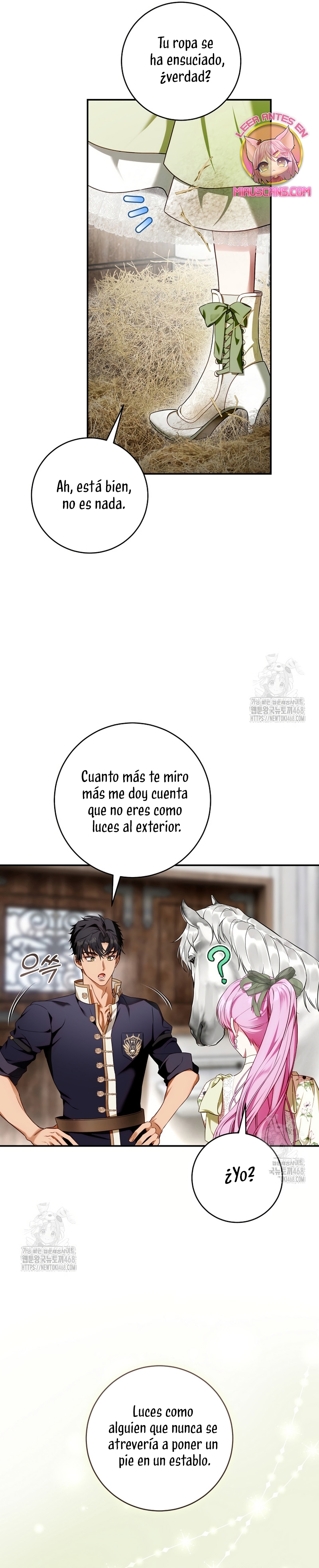 La flor que empuñó la espada Capitulo 12 página 10
