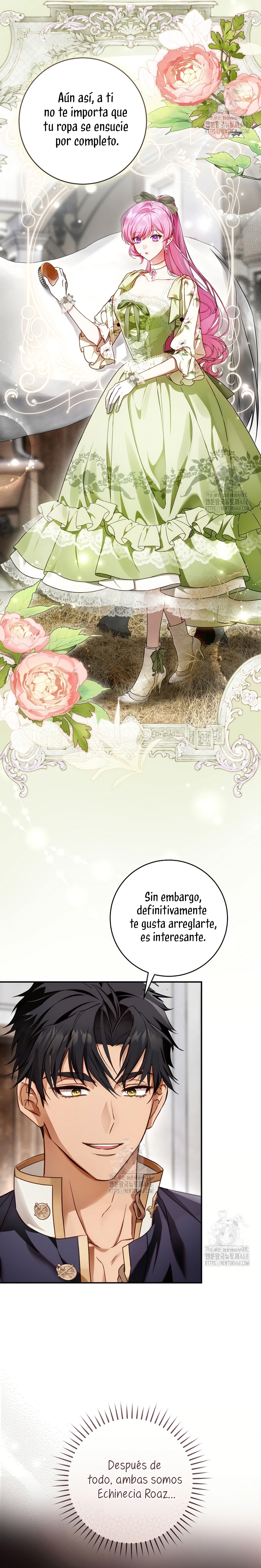 La flor que empuñó la espada Capitulo 12 página 11