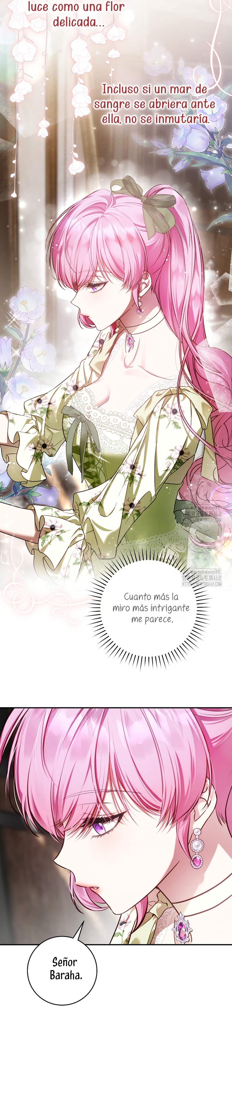 La flor que empuñó la espada Capitulo 12 página 14