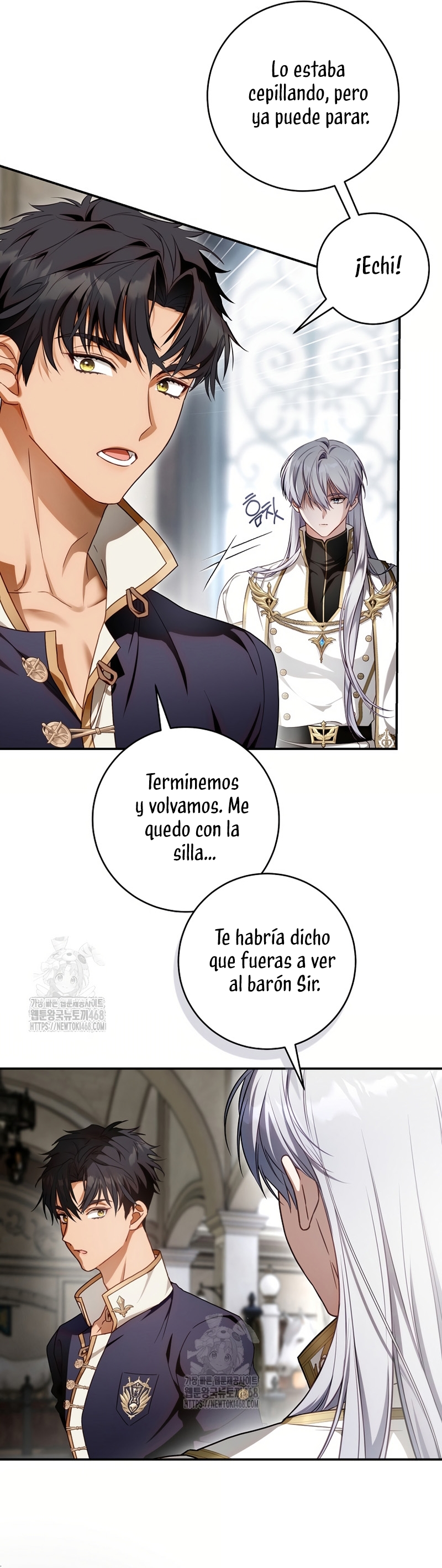 La flor que empuñó la espada Capitulo 12 página 17