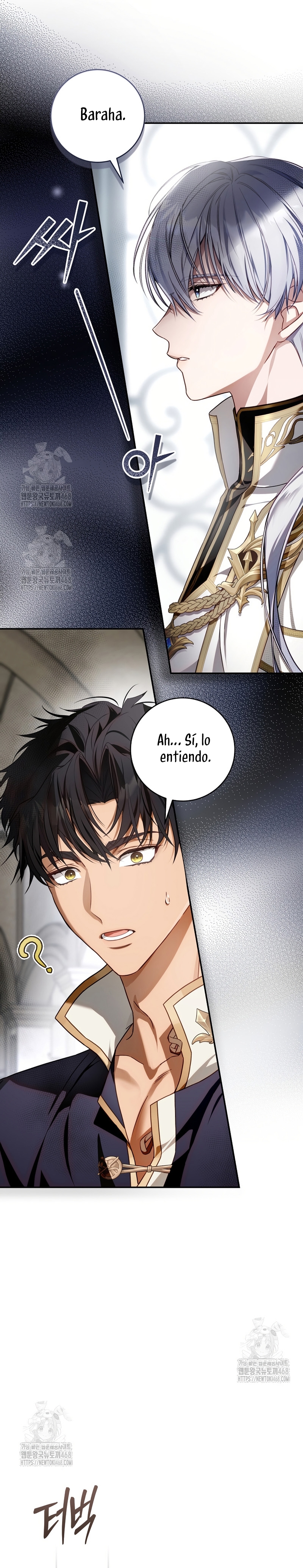 La flor que empuñó la espada Capitulo 12 página 18