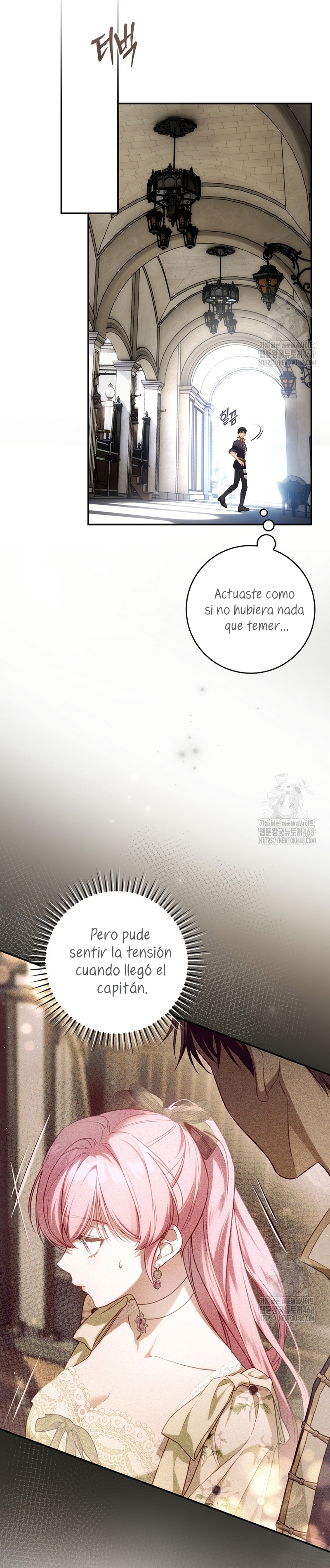 La flor que empuñó la espada Capitulo 12 página 19