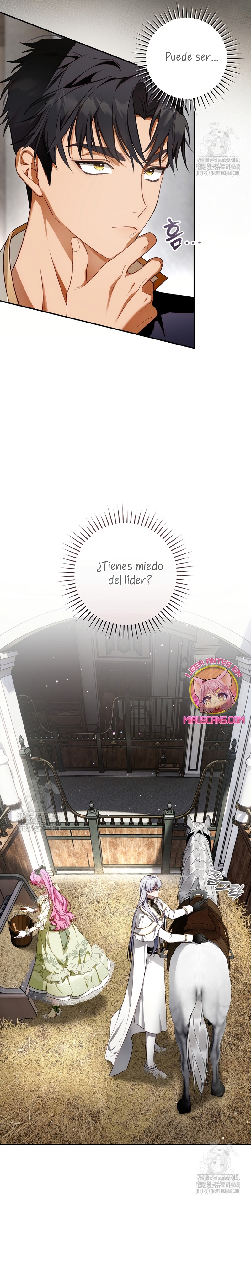La flor que empuñó la espada Capitulo 12 página 20