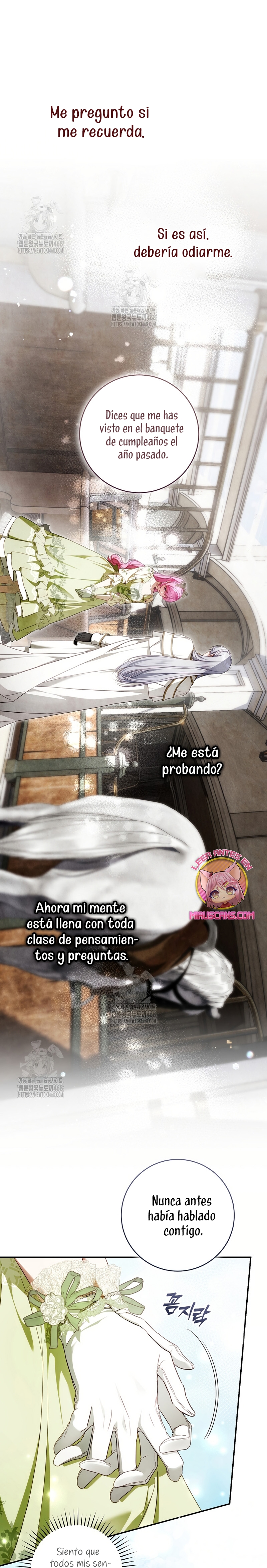 La flor que empuñó la espada Capitulo 12 página 23