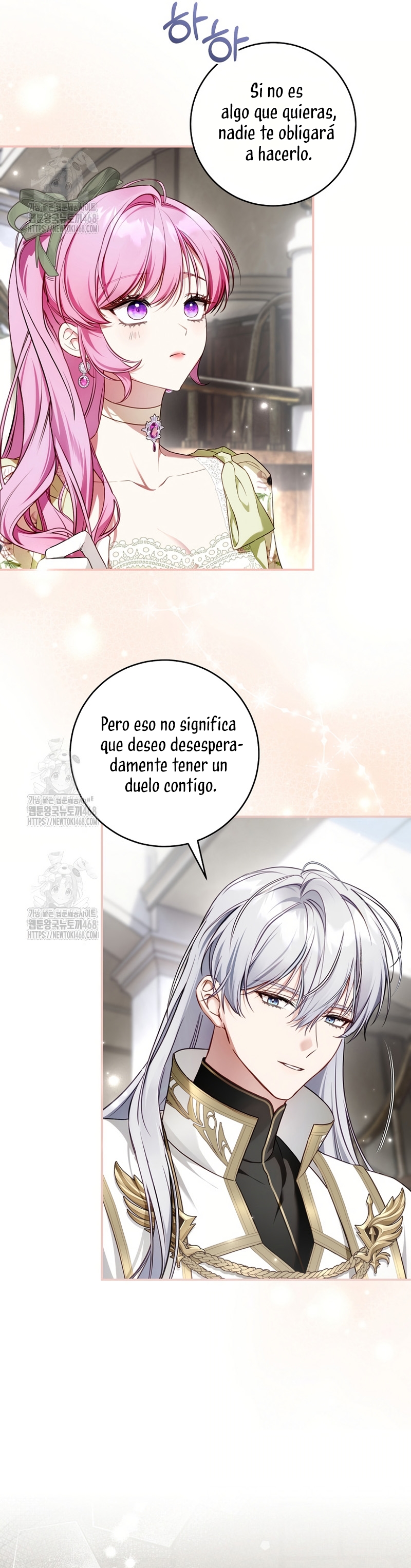 La flor que empuñó la espada Capitulo 12 página 28