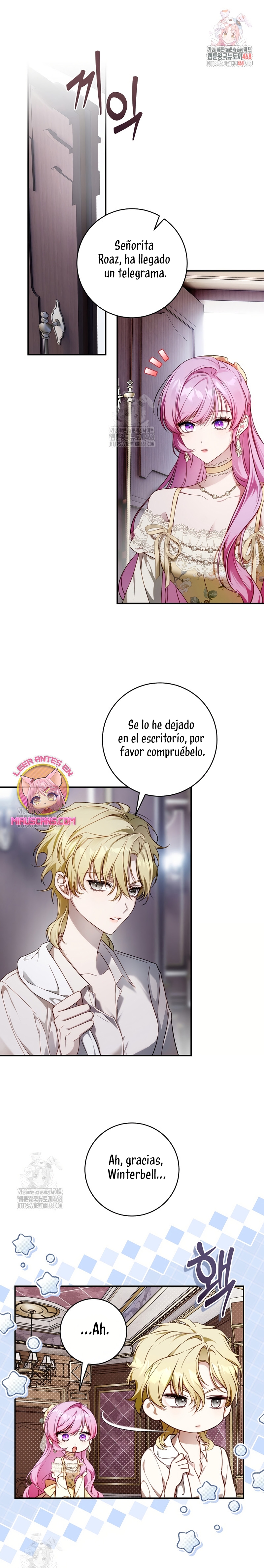 La flor que empuñó la espada Capitulo 12 página 3