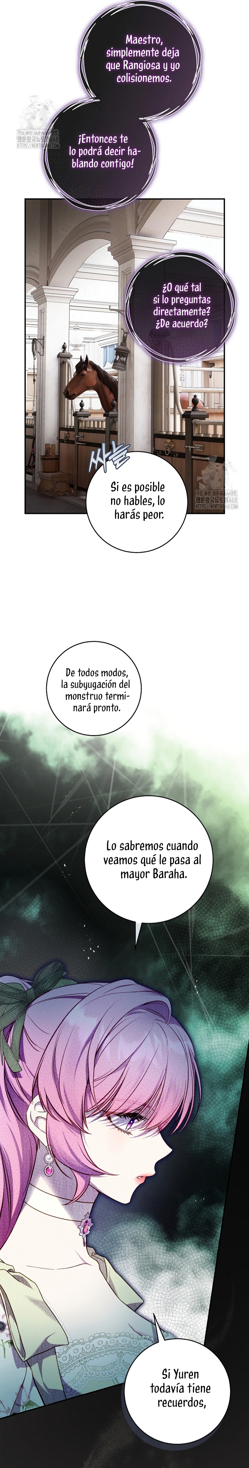 La flor que empuñó la espada Capitulo 12 página 30