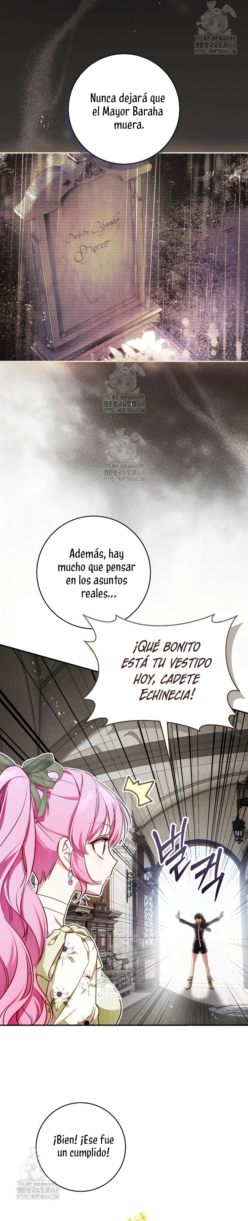 La flor que empuñó la espada Capitulo 12 página 31