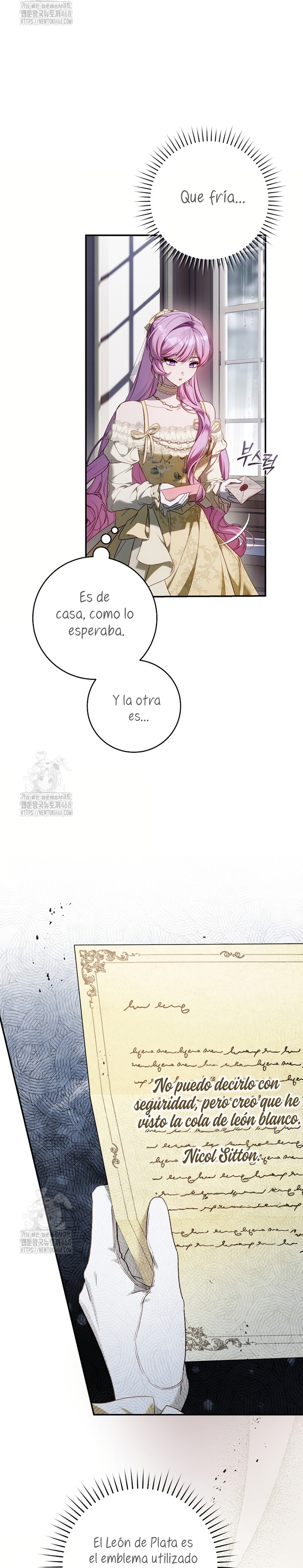 La flor que empuñó la espada Capitulo 12 página 4
