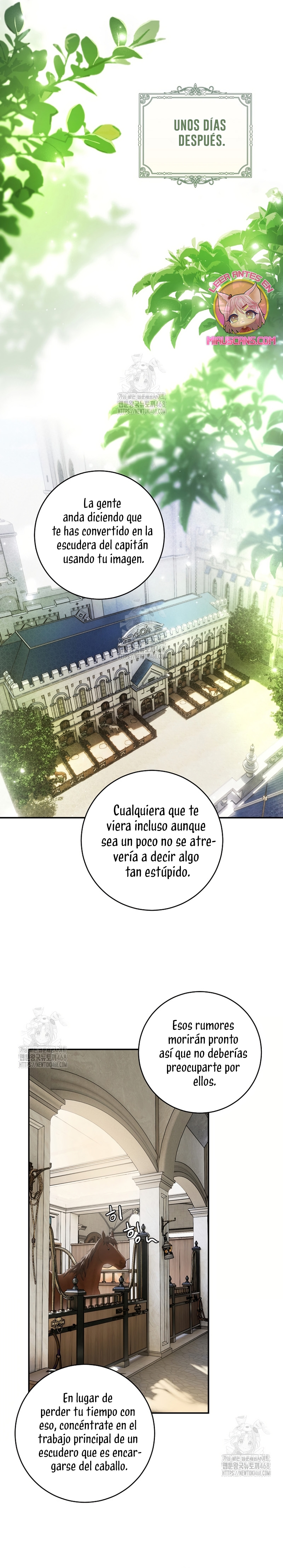 La flor que empuñó la espada Capitulo 12 página 7
