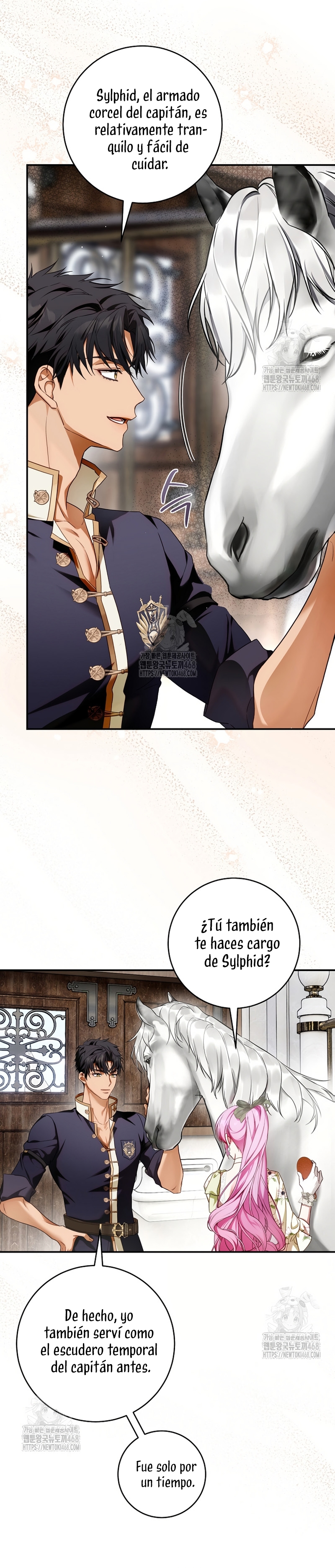 La flor que empuñó la espada Capitulo 12 página 9