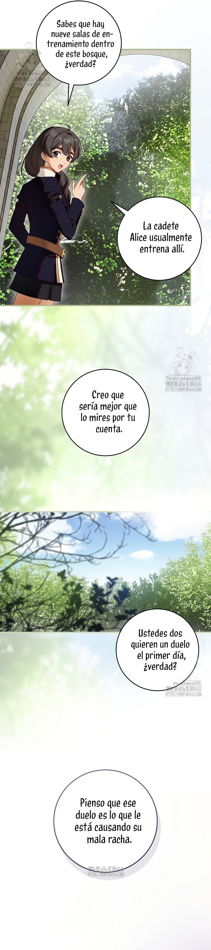 La flor que empuñó la espada Capitulo 13 página 10