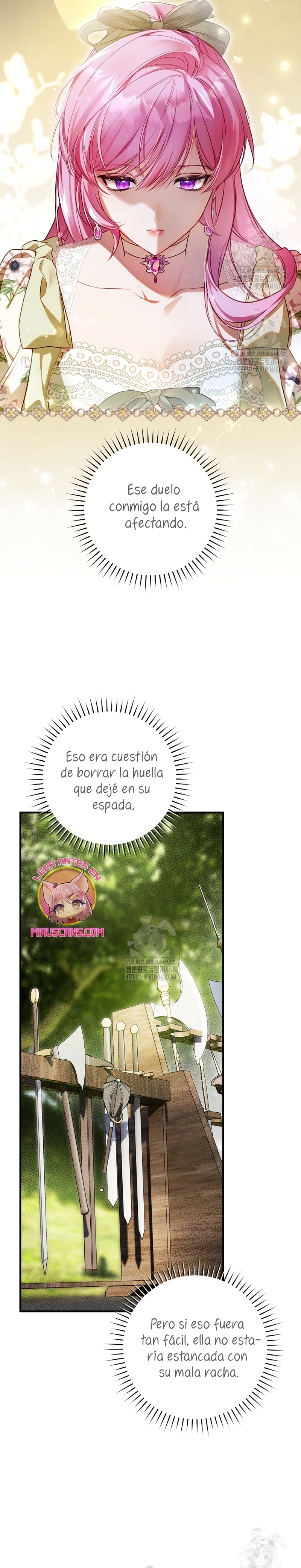 La flor que empuñó la espada Capitulo 13 página 14