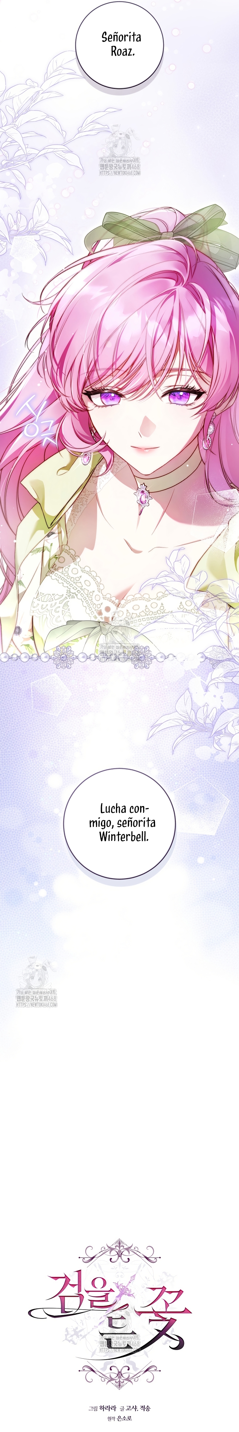 La flor que empuñó la espada Capitulo 13 página 18