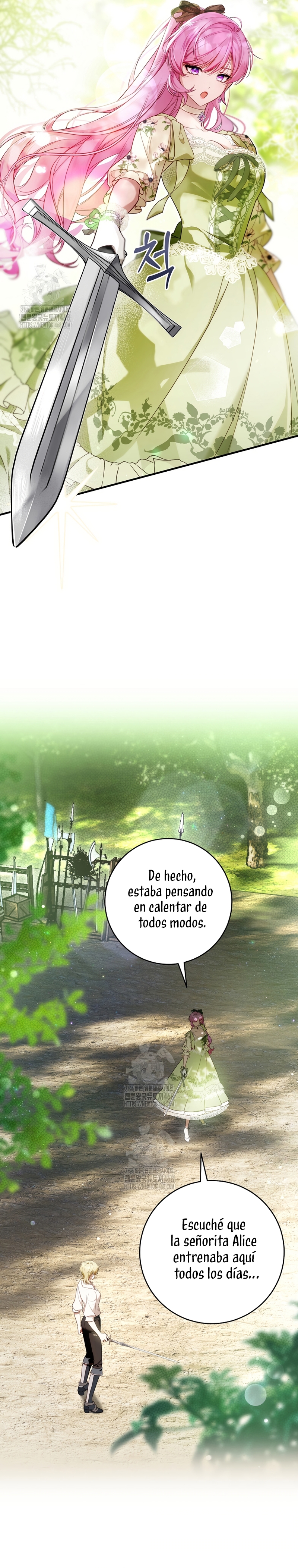 La flor que empuñó la espada Capitulo 13 página 21