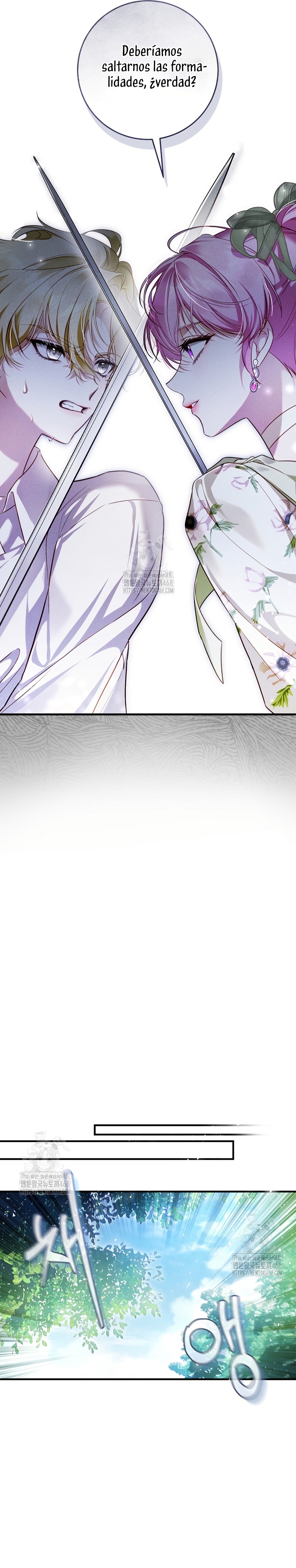 La flor que empuñó la espada Capitulo 13 página 24