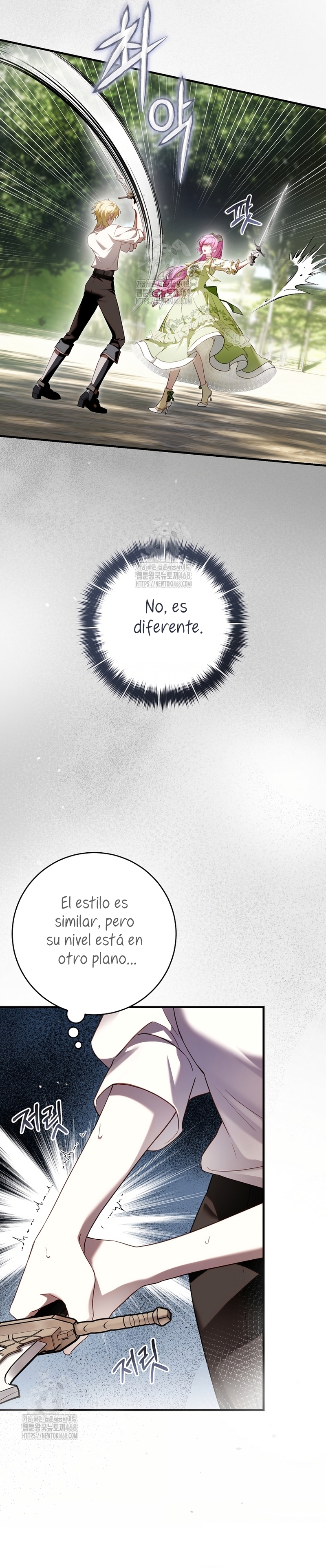 La flor que empuñó la espada Capitulo 13 página 29