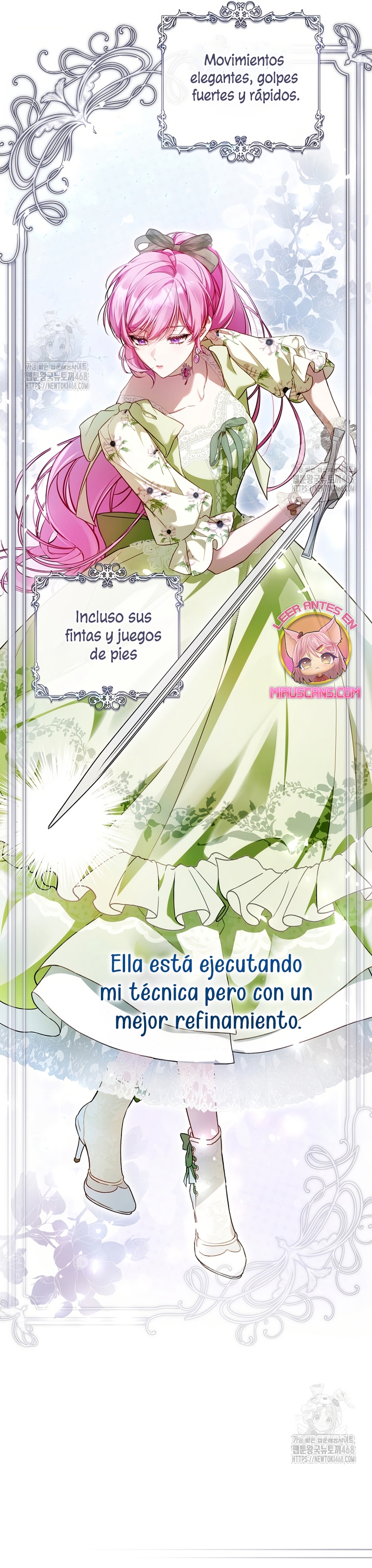 La flor que empuñó la espada Capitulo 13 página 30
