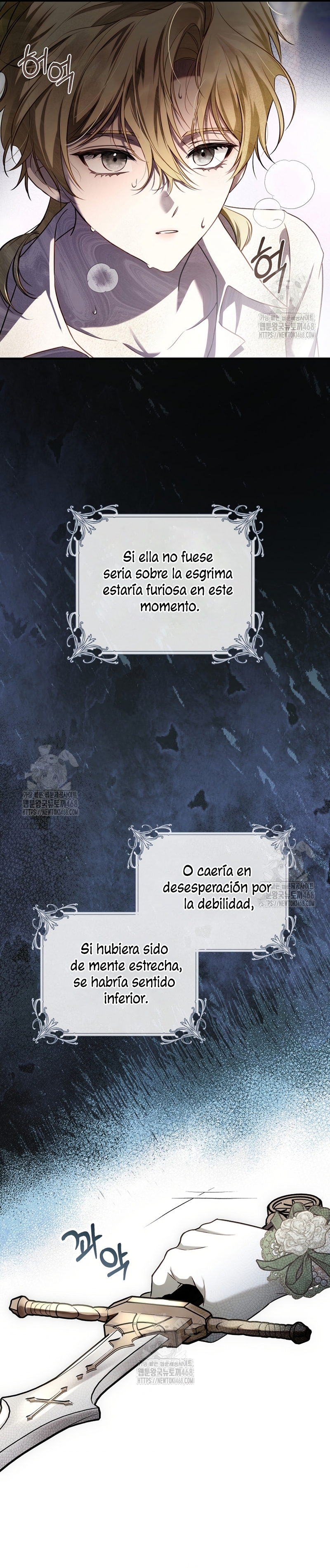 La flor que empuñó la espada Capitulo 13 página 33