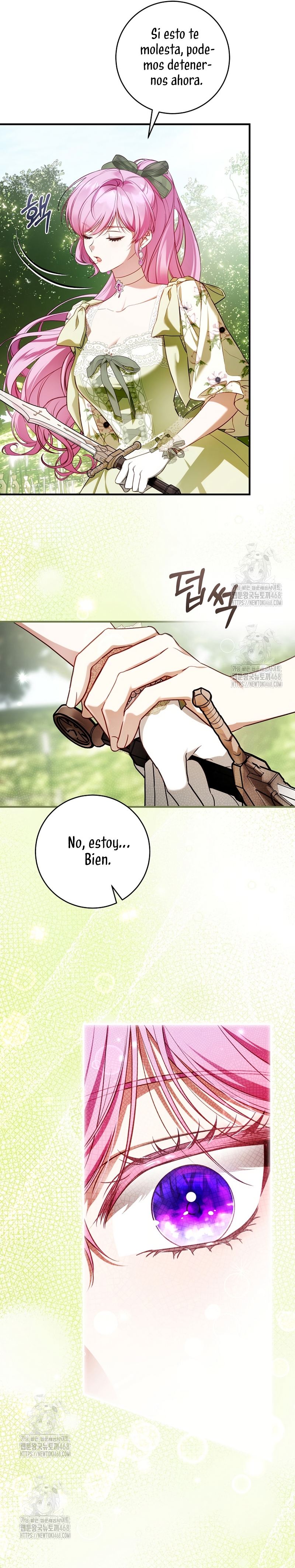 La flor que empuñó la espada Capitulo 13 página 34