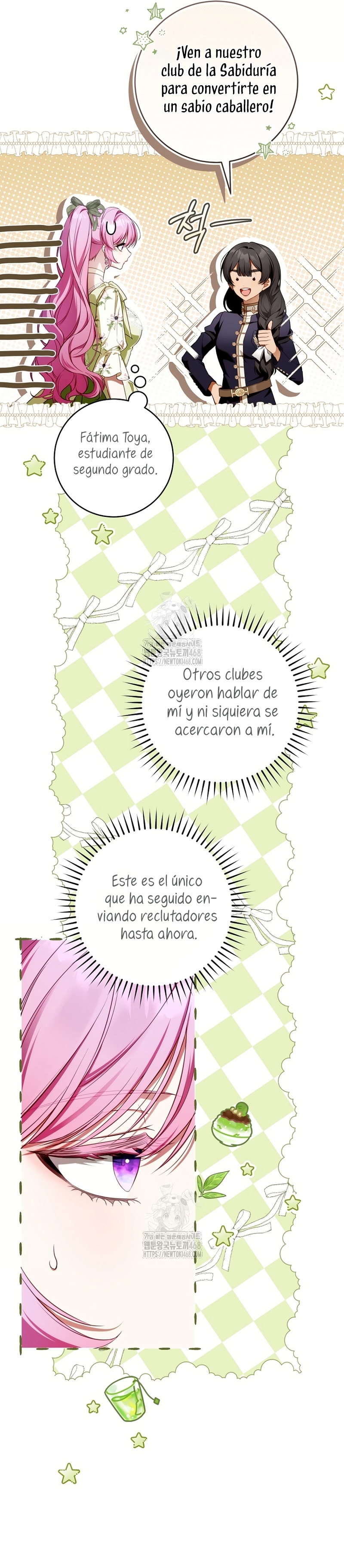La flor que empuñó la espada Capitulo 13 página 4