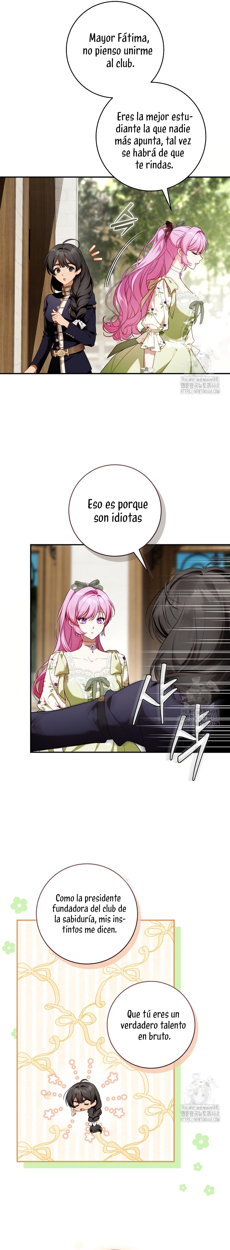 La flor que empuñó la espada Capitulo 13 página 5