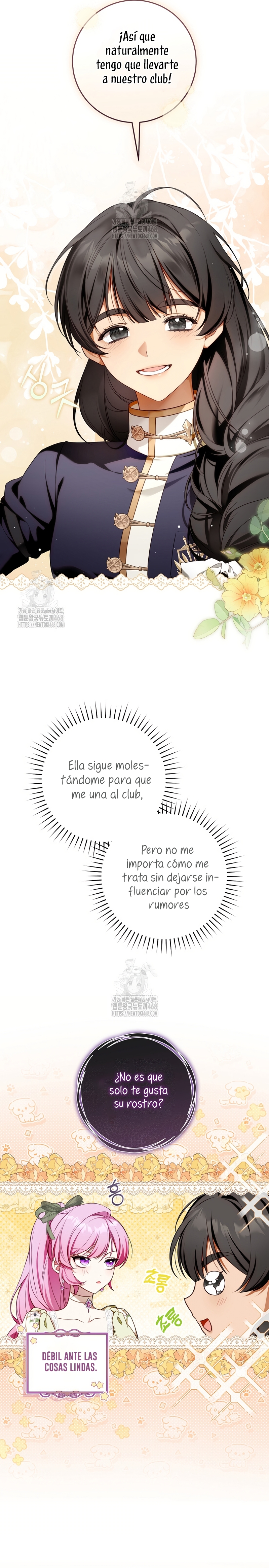 La flor que empuñó la espada Capitulo 13 página 6