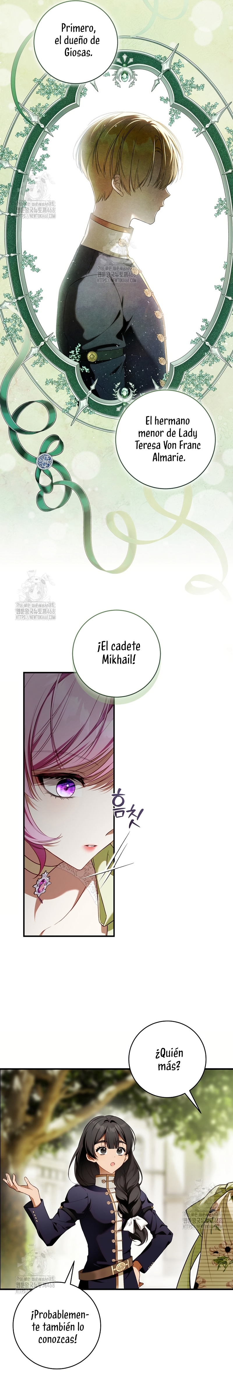 La flor que empuñó la espada Capitulo 13 página 8