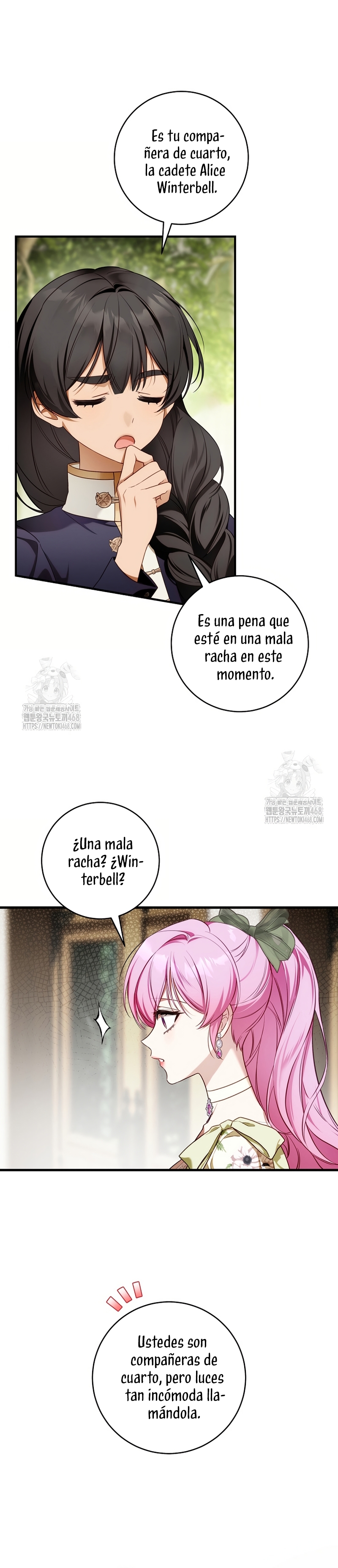 La flor que empuñó la espada Capitulo 13 página 9