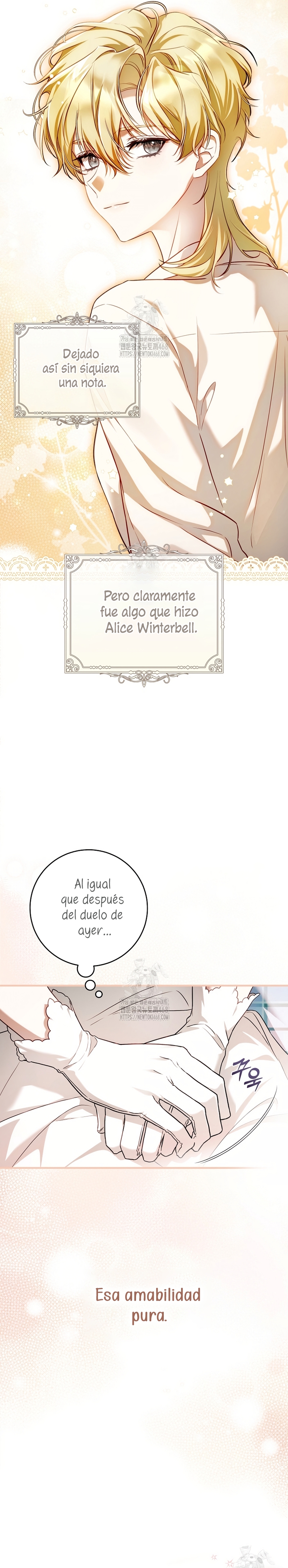 La flor que empuñó la espada Capitulo 14 página 12