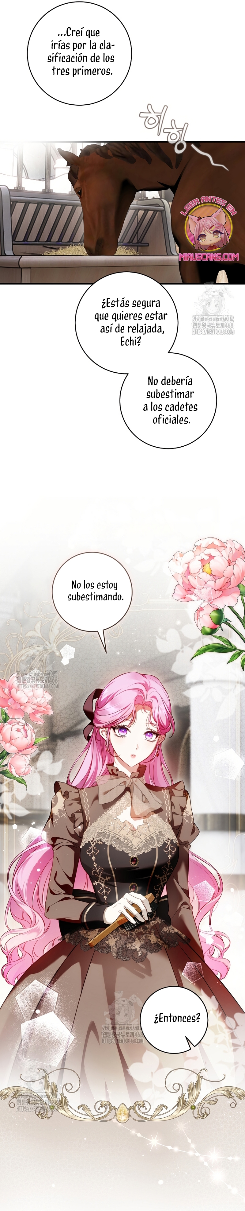 La flor que empuñó la espada Capitulo 14 página 14