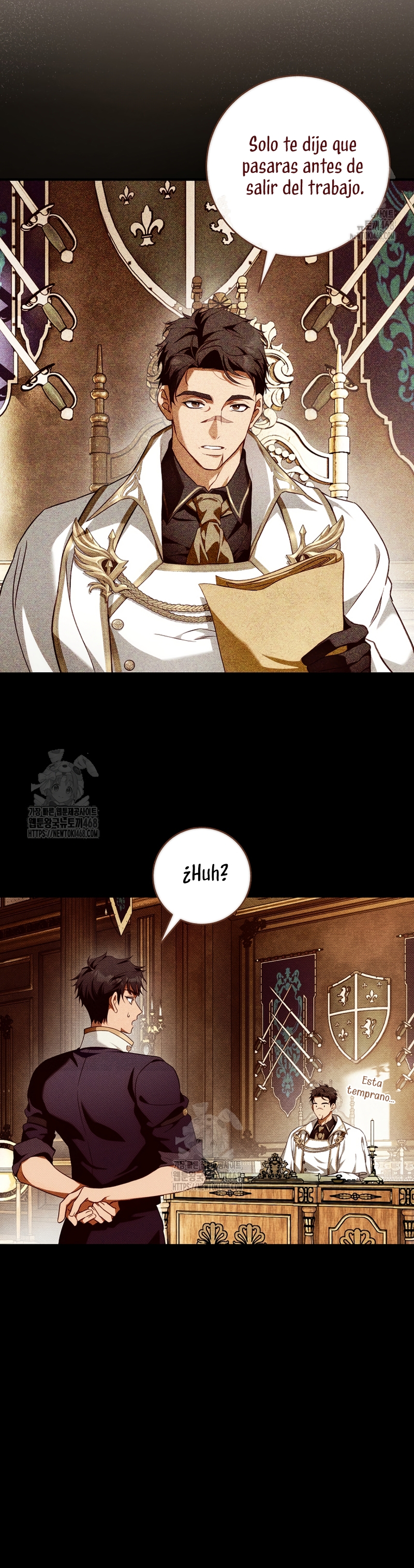 La flor que empuñó la espada Capitulo 14 página 17