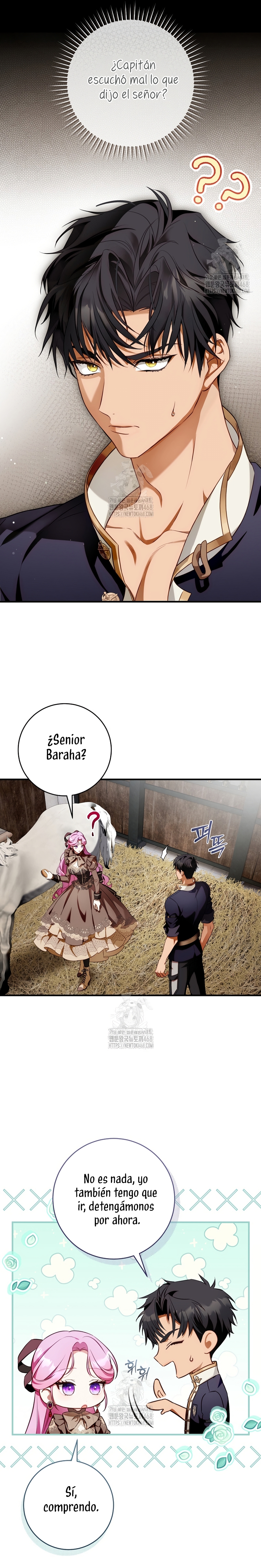 La flor que empuñó la espada Capitulo 14 página 18