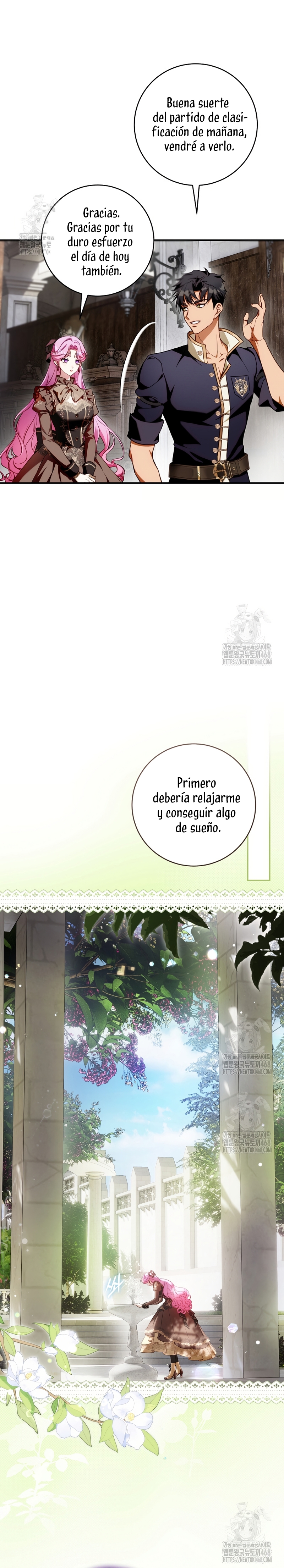 La flor que empuñó la espada Capitulo 14 página 19