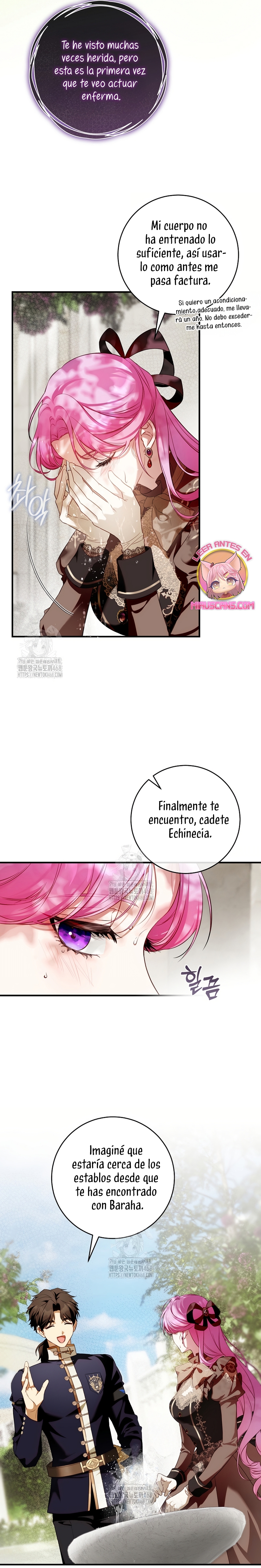 La flor que empuñó la espada Capitulo 14 página 20