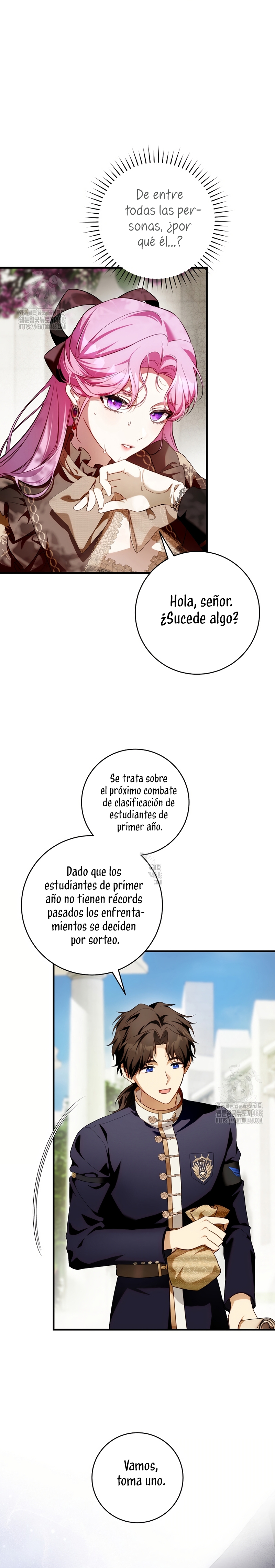 La flor que empuñó la espada Capitulo 14 página 21