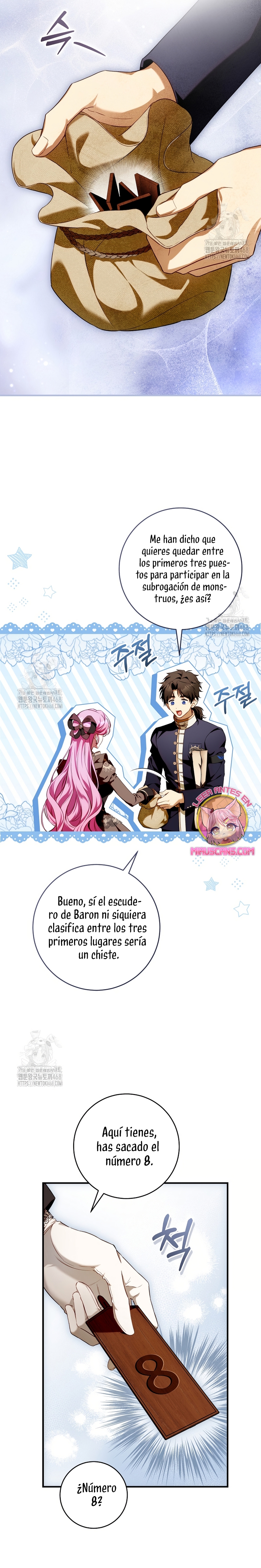 La flor que empuñó la espada Capitulo 14 página 22