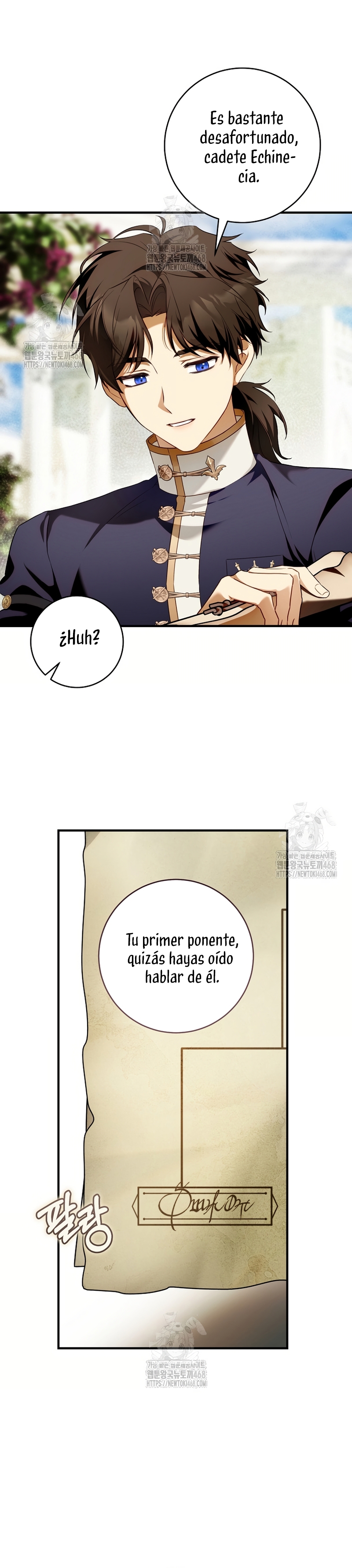 La flor que empuñó la espada Capitulo 14 página 23