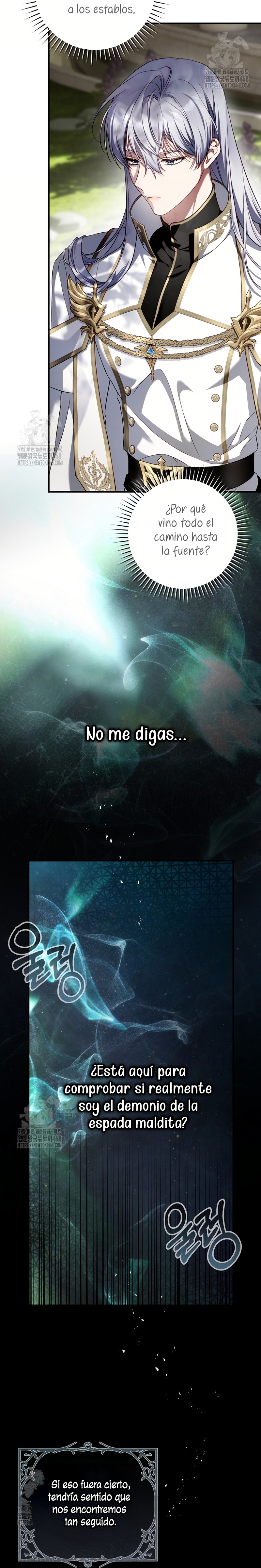 La flor que empuñó la espada Capitulo 14 página 28