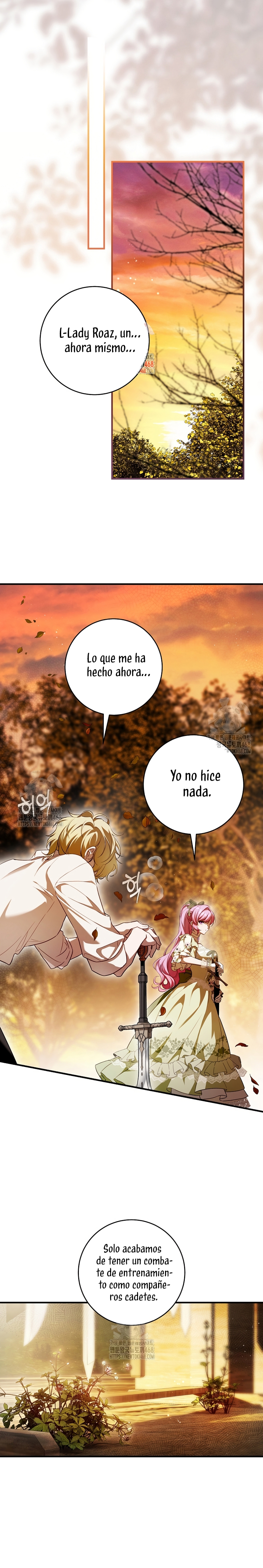 La flor que empuñó la espada Capitulo 14 página 3