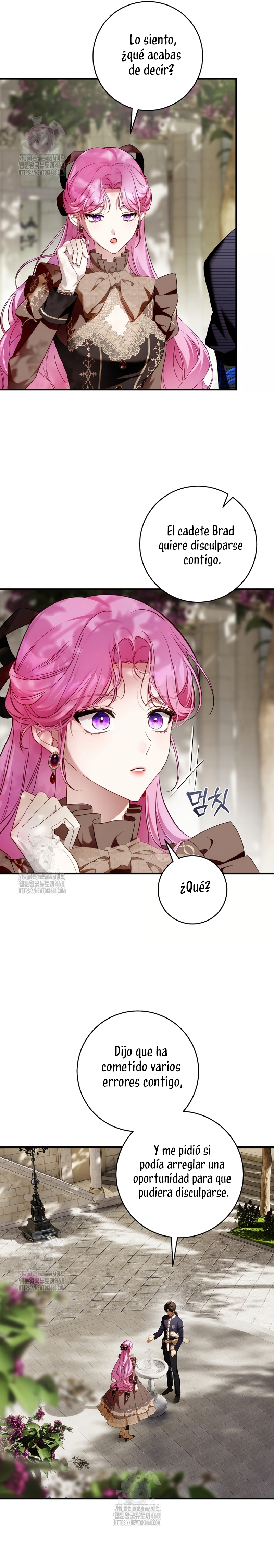 La flor que empuñó la espada Capitulo 14 página 31