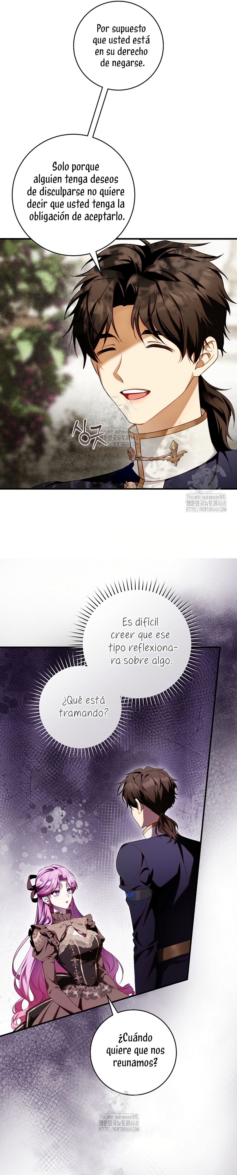 La flor que empuñó la espada Capitulo 14 página 32
