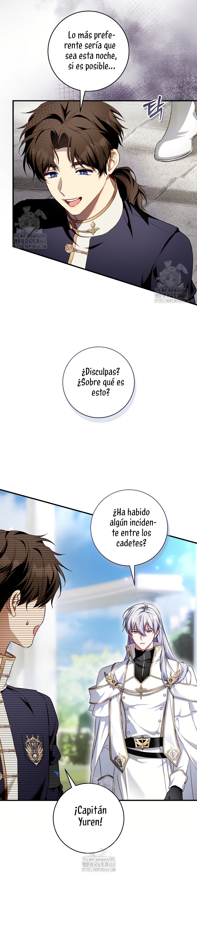 La flor que empuñó la espada Capitulo 14 página 33
